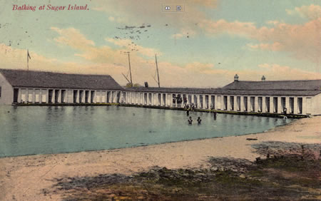 Sugar Island Park - Historical Photo From Gary Kadau (newer photo)